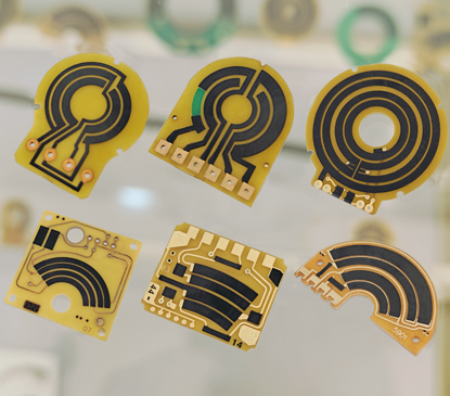 Thick Film Potentiometer PCB